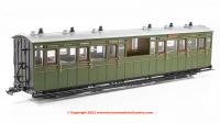 LHT-7NP-002D Lionheart Trains Open 3rd Coach number 2466 - Southern 1924 - 1935